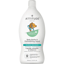 Attitude Little Ones Dishwashing Liquid - 23.7Fl.Oz