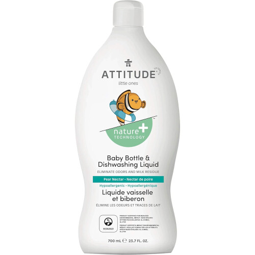 Attitude Little Ones Dishwashing Liquid - 23.7Fl.Oz