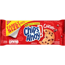 Chips Ahoy! Chewy Chocolate Chip Cookies - Family Size - 19.5oz