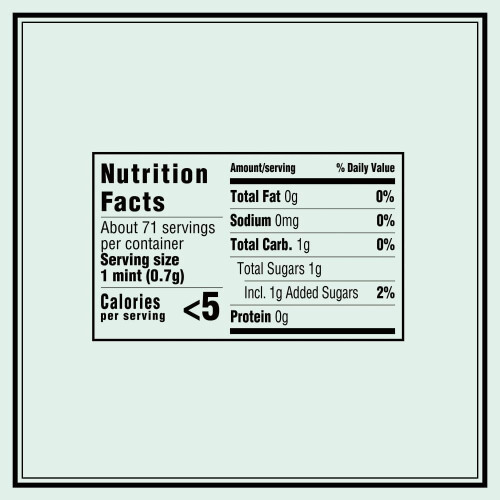 Altoids Wintergreen Curiously Strong Mints - 1.76 oz 1