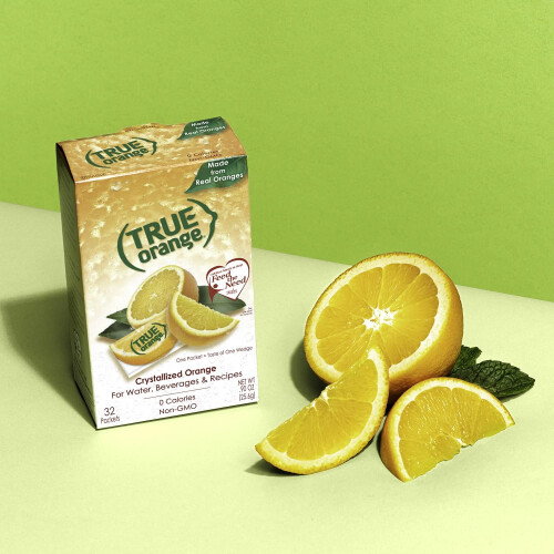 True Orange Drink - 32 Packets 1