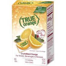 True Orange Drink - 32 Packets