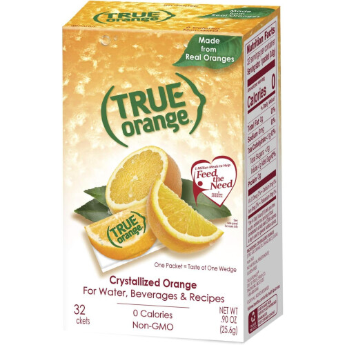 True Orange Drink - 32 Packets