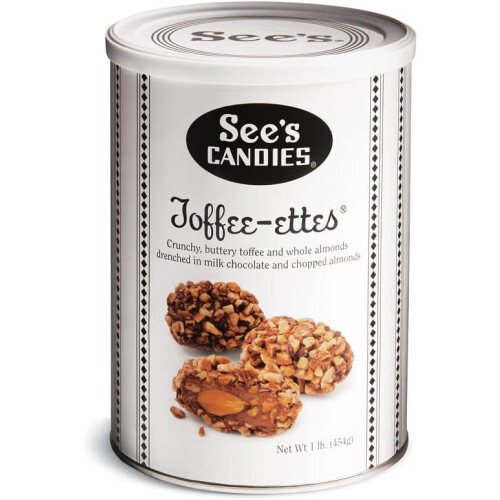 See's Candies  Toffee-Ettes - 1lb