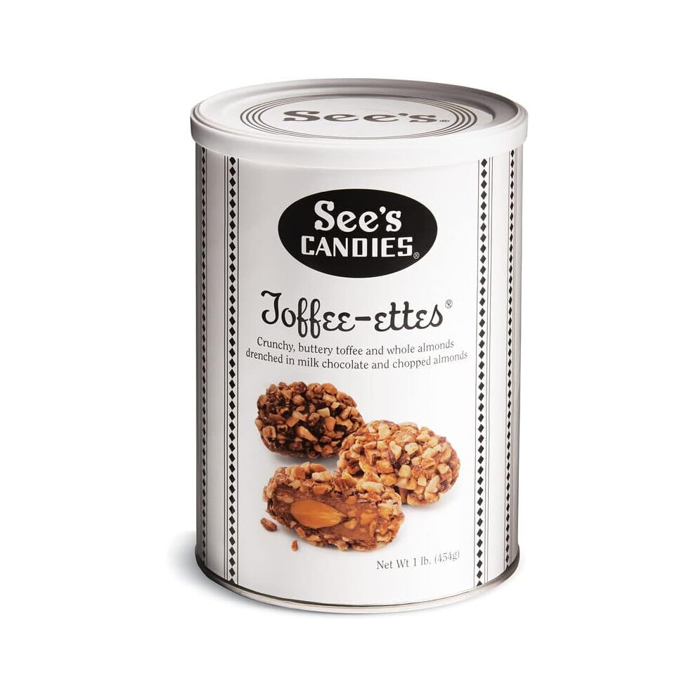 See's Candies Toffee-Ettes - 1Lb