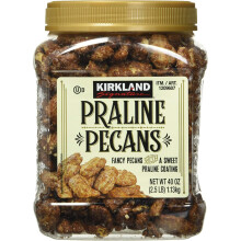 Kirkland Signature Praline Pecans - 40 oz, Kosher, Sweet Praline Coating