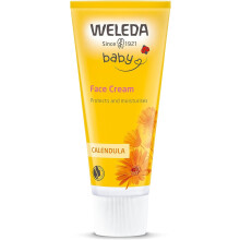 Weleda Baby Face Cream, Calendula Moisturiser, Moisturising Cream for Baby, Del