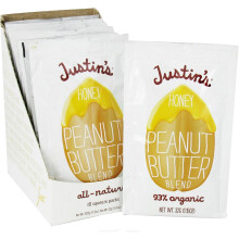 Justin's Honey Peanut Butter Blend - 1.15oz (10 Squeeze Packs)