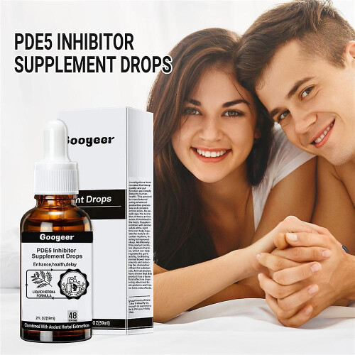 Pde5 Inhibitor Supplement Drops 2