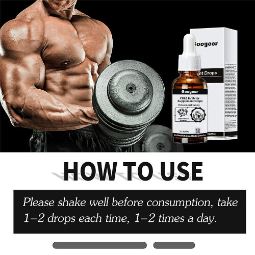 Pde5 Inhibitor Supplement Drops 1