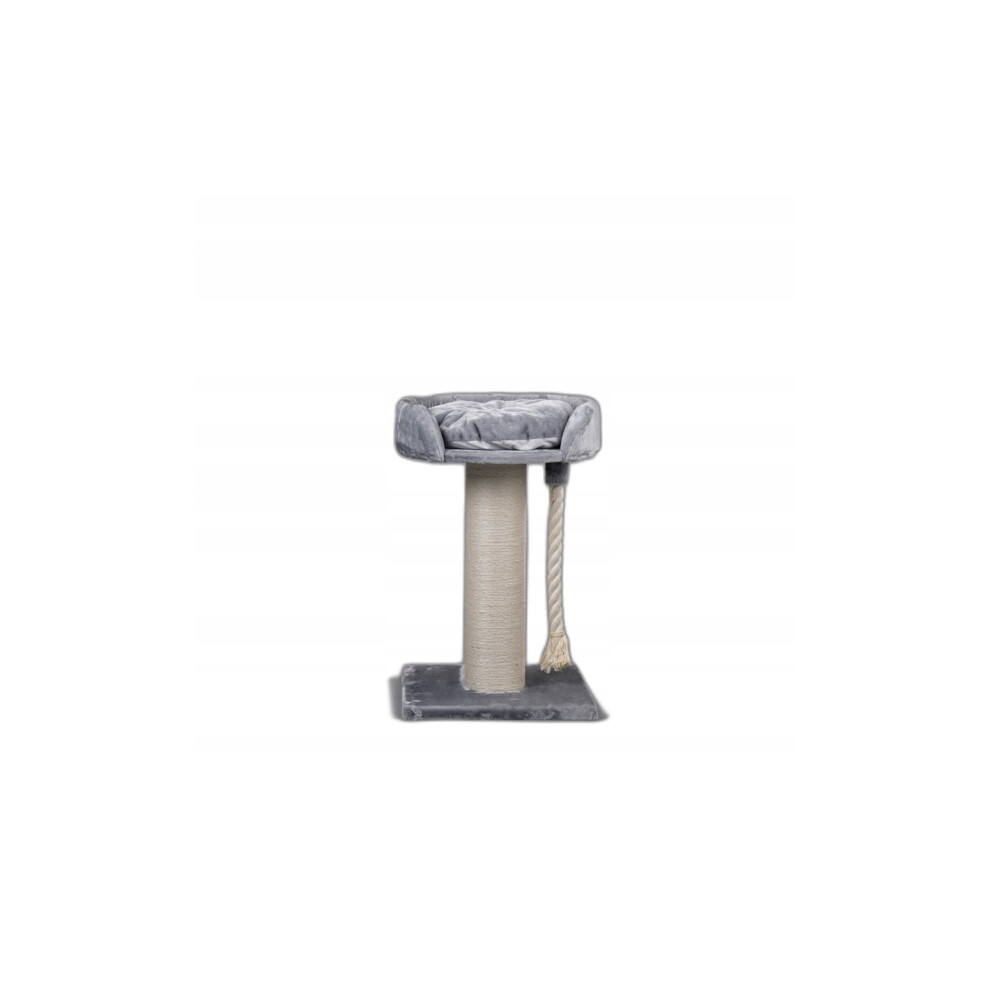 RHRQuality Cat Tree Chartreux Light Grey