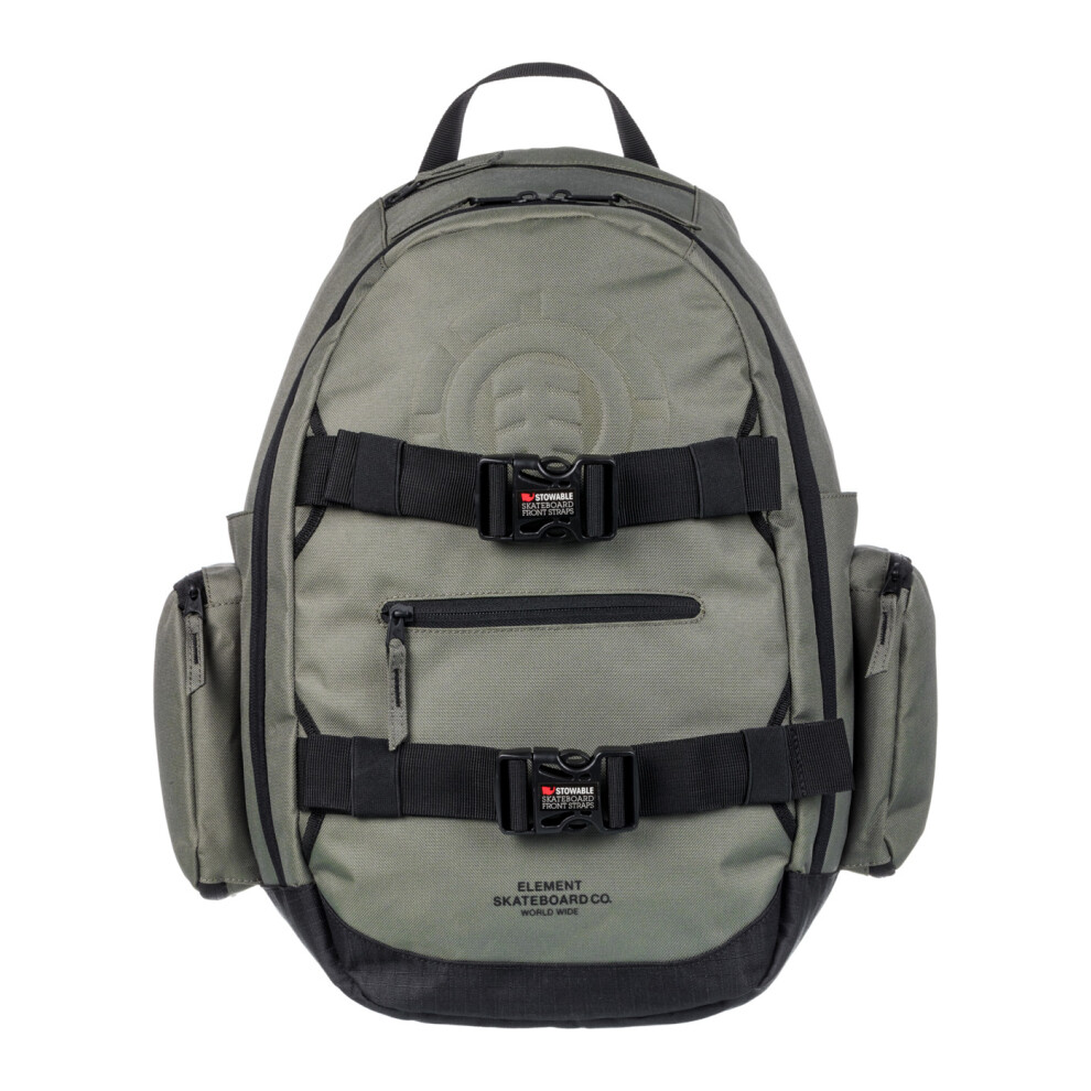 Element Large 30L Grey Mohave Skate Backpack