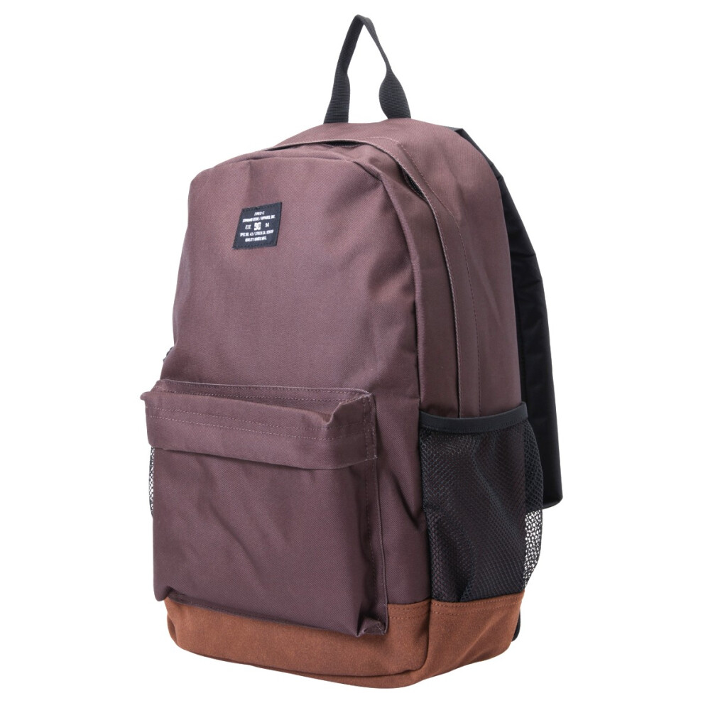 Dc Shoes Backsider 20L Backpack Unisex Red Medium