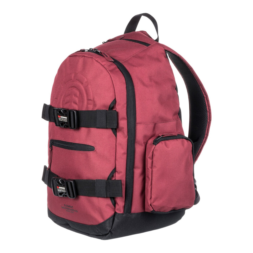 Element Large 30L Burgundy Mohave Skate Backpack