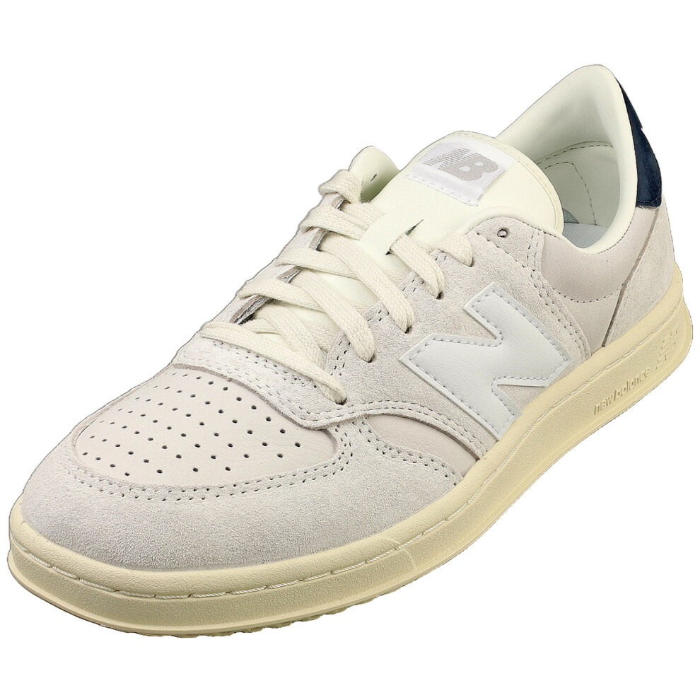 New Balance (7.5) 500 Mens Fashion Trainers In Light Grey