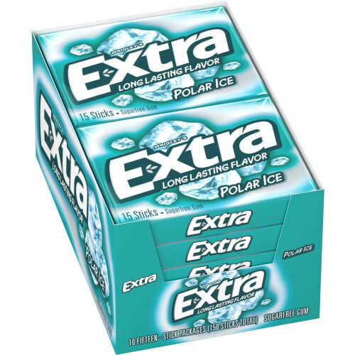 Wrigley's Polar Ice Gum - 150 Sticks