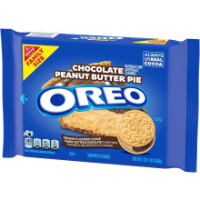 Oreo Chocolate Peanut Butter Pie Sandwich Cookies - 1lb