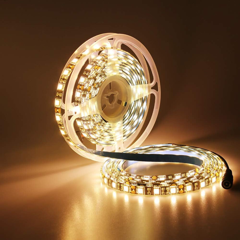 (Warm White) 5M 12V Flexible Led String Light For Room, Ceiling, Showcase, Wedding-image-OPC-PFT2B9F-NEW