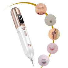 (Gold) Laser Plasma Electric Pen Mole Removal Dark Spot Remover Skin Wart Tag Remover