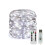 (Cold White, 1PCS) Usb String Lights (10M 100*Led) String Lights Remote Control Waterproof Light Strips 8 Modes For Garden Balcony Party Wedding 1