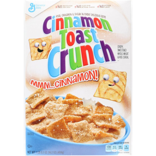 Cinnamon Toast Crunch - 1lb