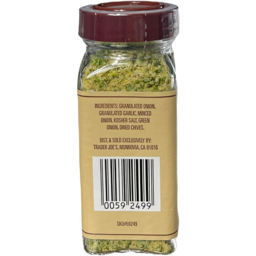 Trader Joe's Onion Salt - 2oz 2