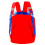Marvel Avengers 40cm Square Backpack - Cool & Spacious for Kids - Red/Navy 2