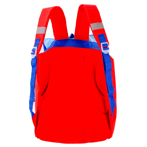 Marvel Avengers 40cm Square Backpack - Cool & Spacious for Kids - Red/Navy 1
