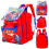 Marvel Avengers 40cm Square Backpack - Cool & Spacious for Kids - Red/Navy 3