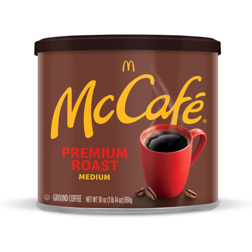 McCafe Premium Roast Medium Ground Coffee - 30oz 1