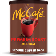 McCafe Premium Roast Medium Ground Coffee - 30oz