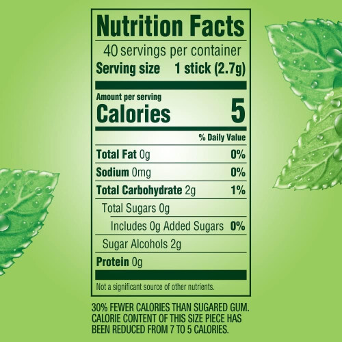 Wrigley's Doublemint Chewing Gum - 40 Packages 2