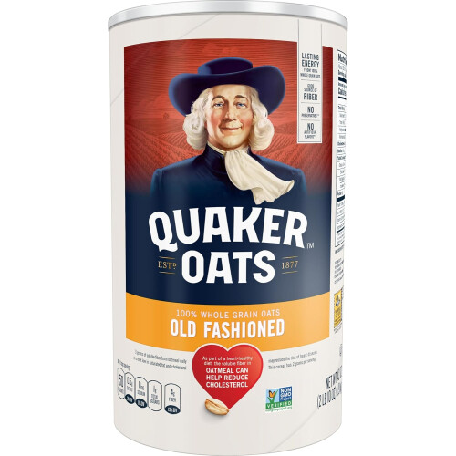 Quaker Old Fashioned Oats - 2lb 10oz