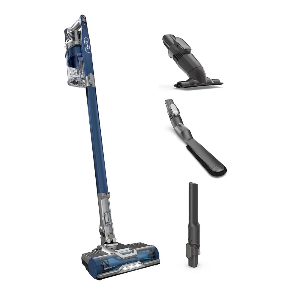 Shark Anti-Allergen Cordless Lightweight Stick Vacuum  40 min runtime  Blue