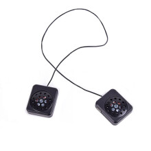 Bluetooth-compatible 5.0 Wireless Beanie Knitted Cap Music Player Components Accessory Module Winter Hat Headset Speaker