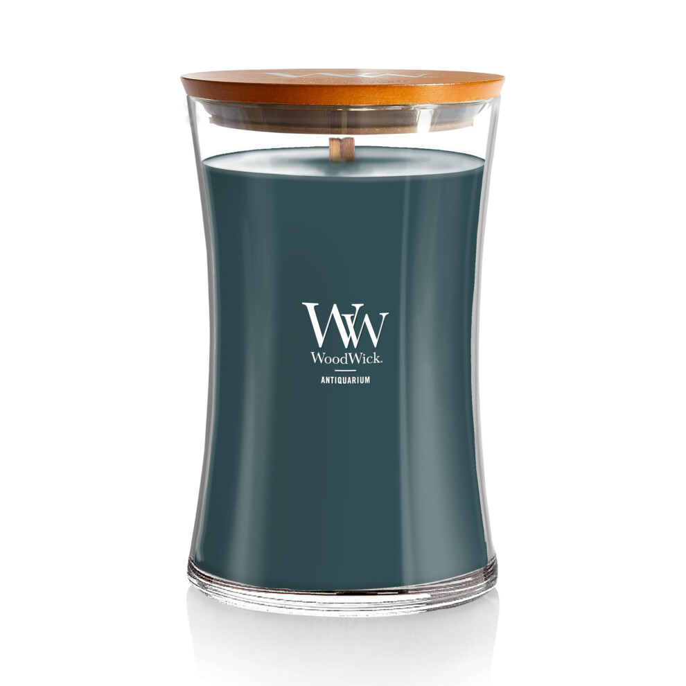 WoodWick Antiquarium Large Hourglass Candle