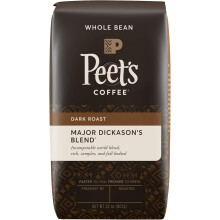 Peets Coffee Dark Roast Major Dickason's Blend Coffee - 32oz