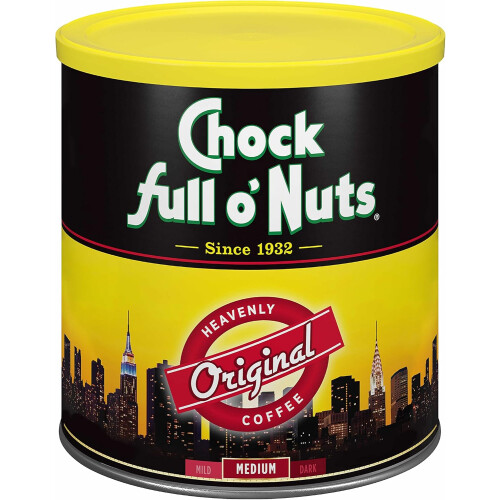 Chock Full o' Nuts Heavenly Original Ground Coffee