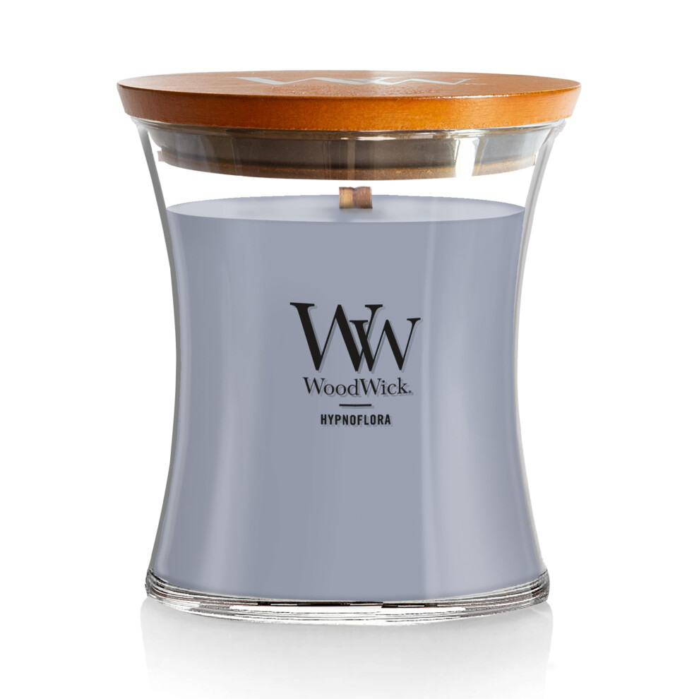 WoodWick Hypnoflora Medium Hourglass Candle