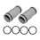 ADKUN (2PACK) 1-1/4 Tum Pool Filter Pump Slangkopplingar för Intex Pooler 1