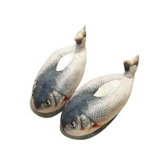 Men's Novelty Fish Shaped Warm Slippers, Kawaii Comfy Non-slip Home Shoes, Winter