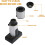 Portable Food Smoker Smoking Gun With Base Smoke Infuser For Cheese Salmon Sausage Meat Steak Cocktail Cooking Smoker Bbq Smoker With Wood Chips (full 4