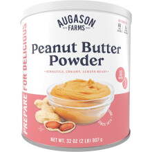 Augason Farms Peanut Butter Powder - 32oz