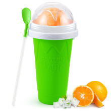Relpom slushie maker cup tik tok magi hurtig frosne smoothies cup cooling cup slushy cup cool ting ting gadgets sjove gaver til børn og store str