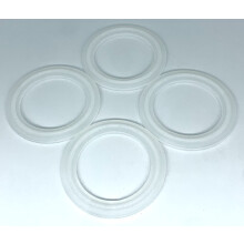 Bamkyait 711-4030 (4) 2" O-Ring Spa Hot Tub Heater Union Ribbed Gasket fit Balboa Gecko O-Ring 7114030B