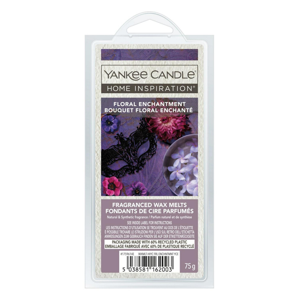 Yankee Candle Home Inspiration - Floral Enchantment - Wax Melts 75g