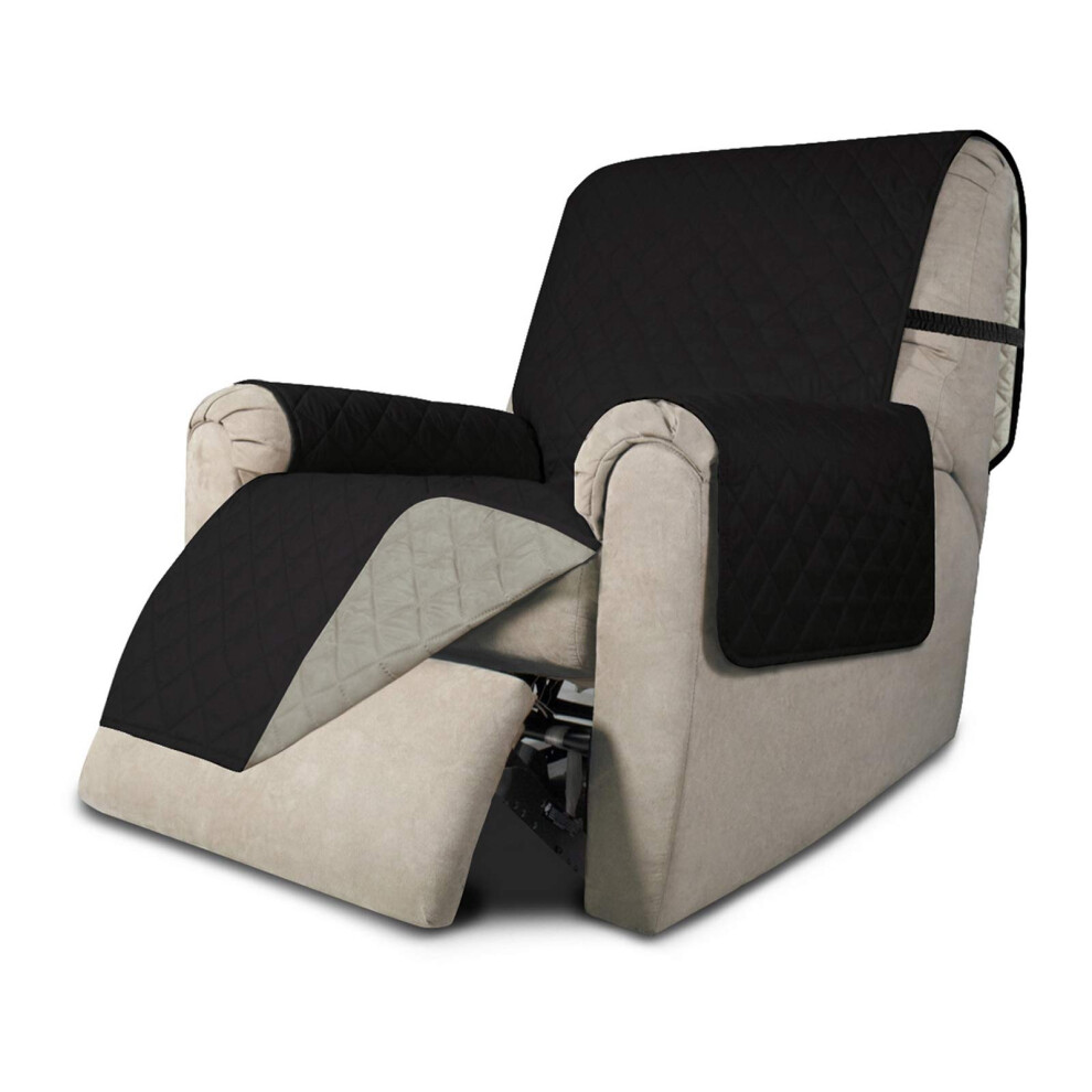 Comfortabele Relaxfauteuilhoes, Omkeerbare Bankhoes, Waterbestendige Bankhoes, Meubelbeschermer Met Elastische Banden Voor Huisdieren, Kinderen, Honde-image