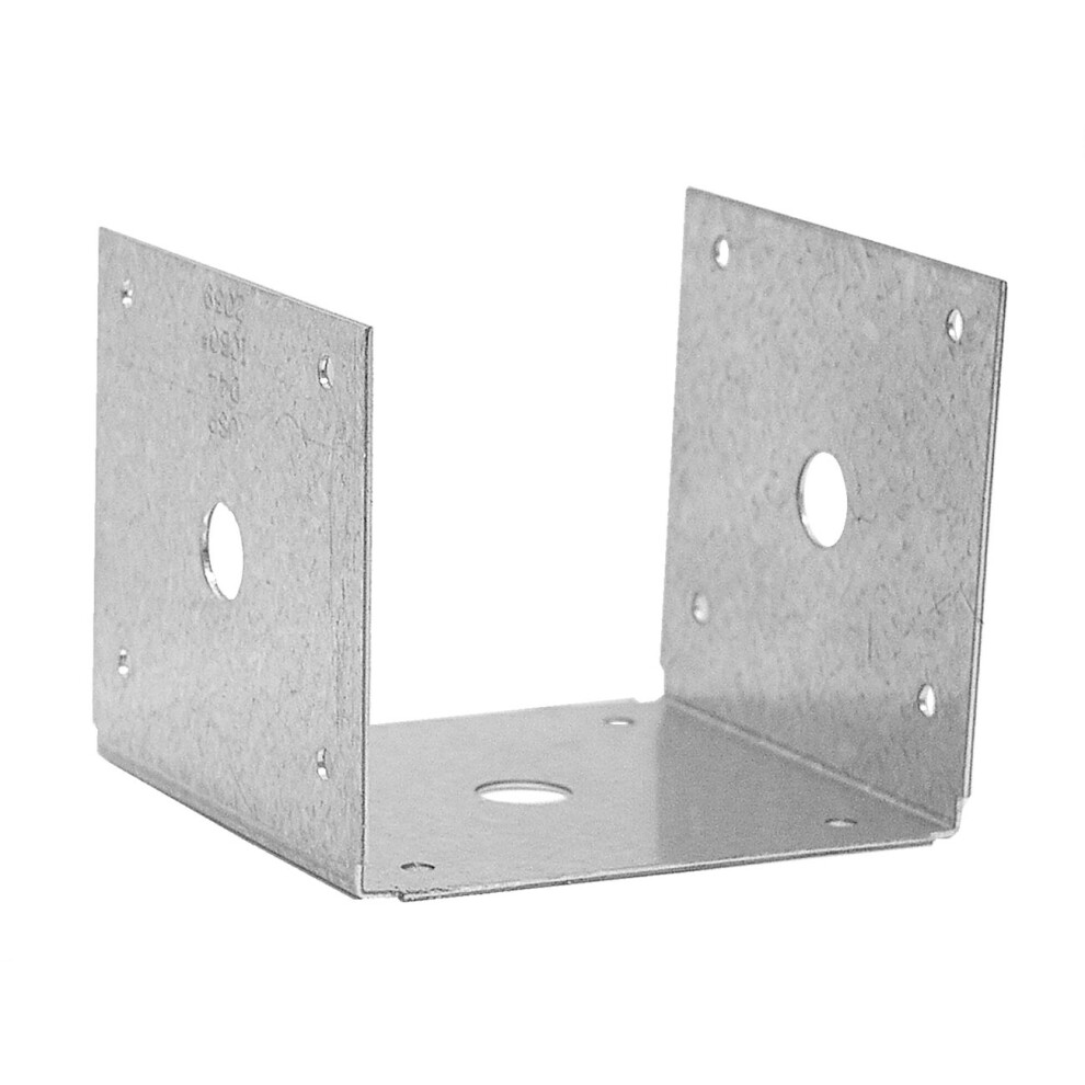 Usp Structural Connectors D44-Tz G185-Triple Zinc Galvanized 4 By 4 Post Anchor 081942112174