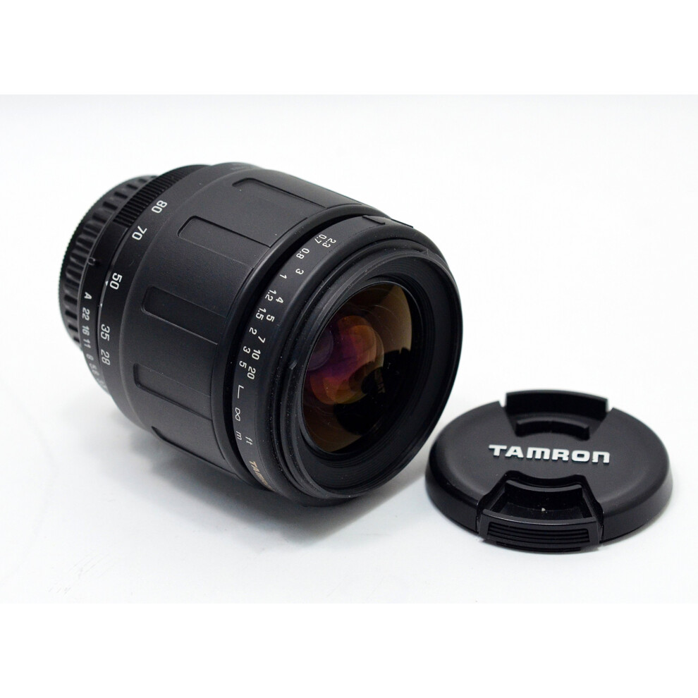 Tamron AF 28-80mm f/3.5-5.6 Aspherical Lens for Pentax Digital SLR Cameras