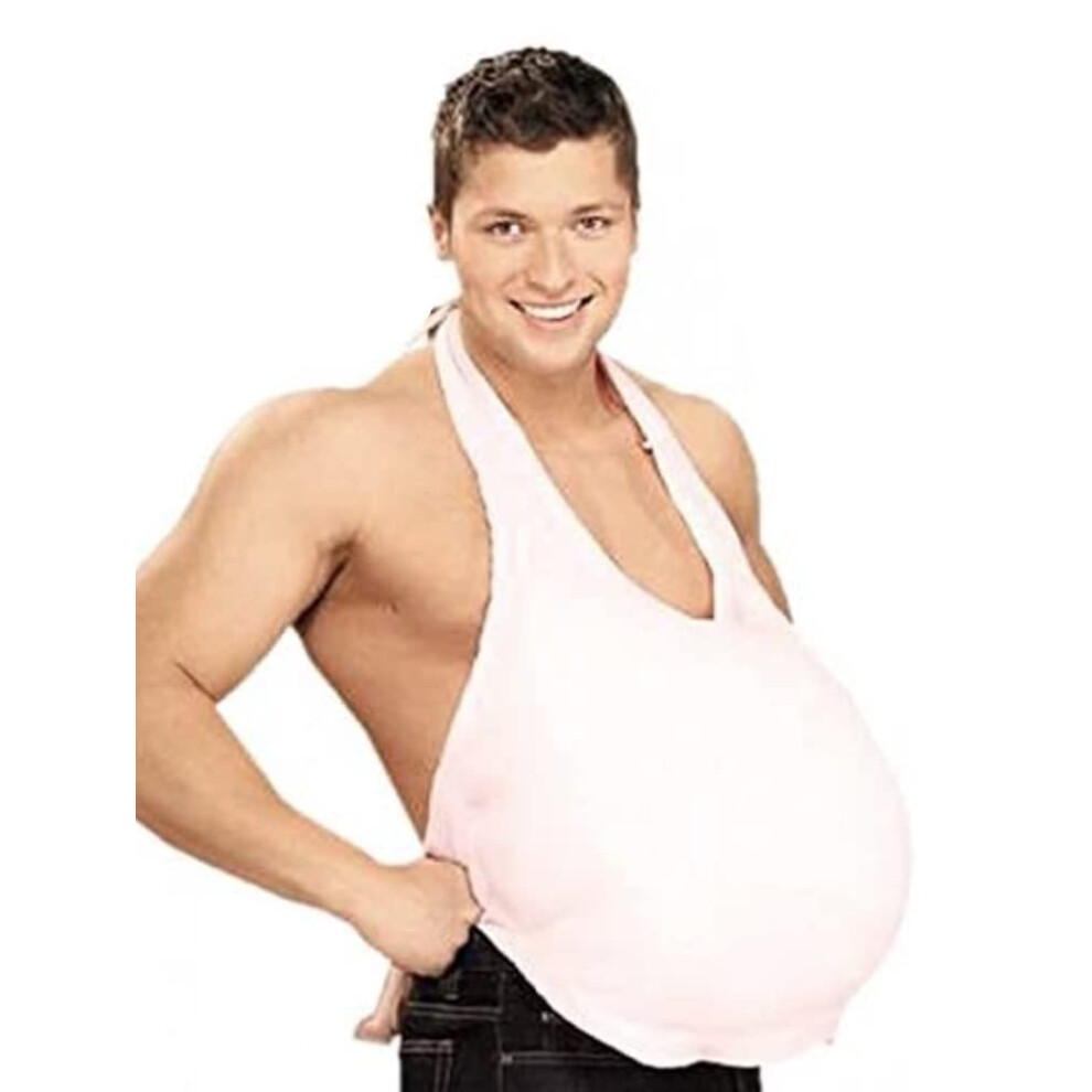 Forum Novelties mens Forum Unisex Belly Stuffer Costume Accessory  White  One Size US